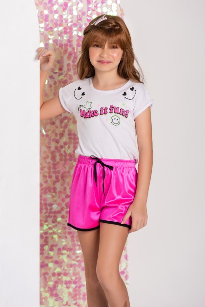 Conjunto Feminino Infantil Make It Fun