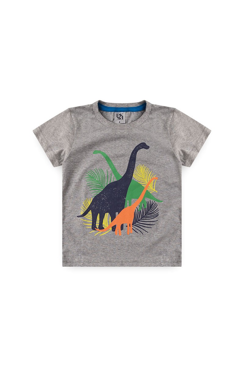 Camiseta Familia Dinossauro Dino e Baby