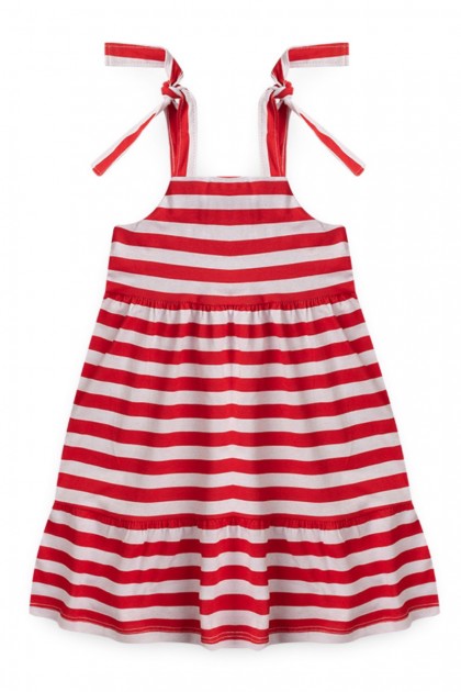 Vestido Princesa Vermelho - kimimo kids - Vestido Feminino