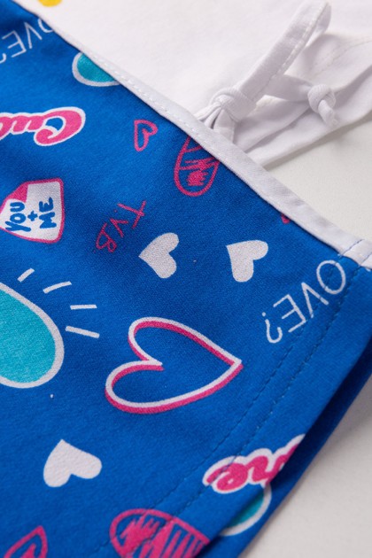 Conjunto Infantil Feminino Arco íris