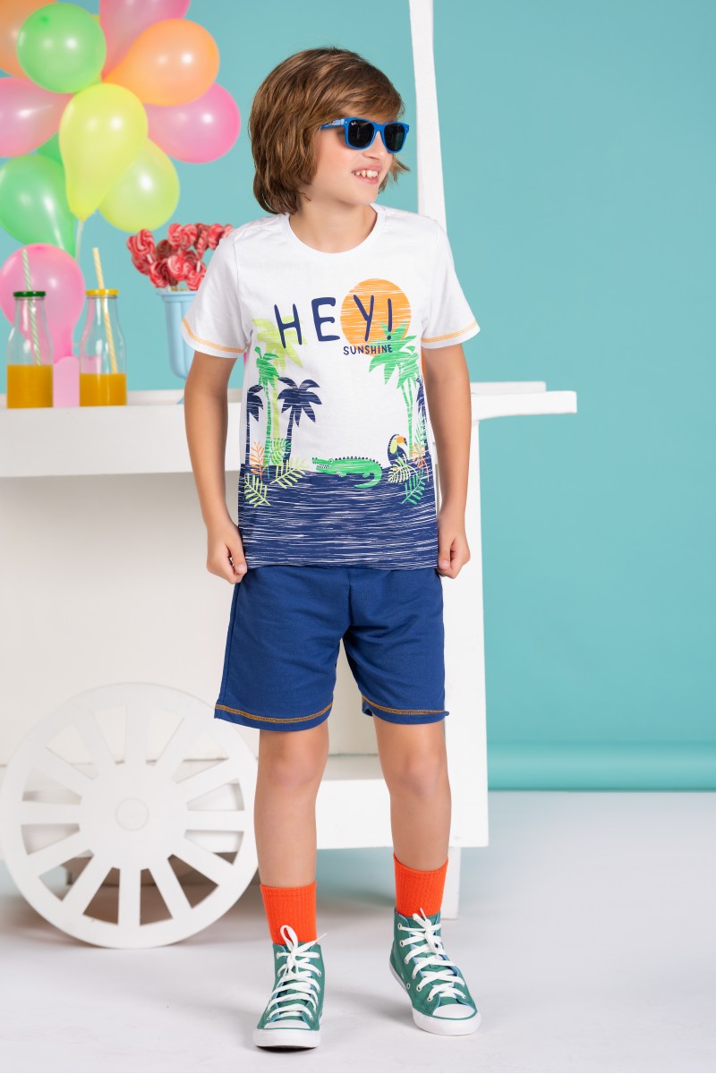 Fantasia Pirata Infantil Masculino - T 4 / 12 anos (12) : :  Moda