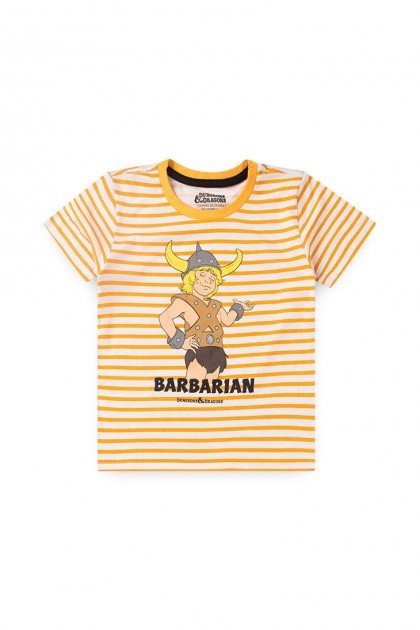 Conjunto Masculino Infantil Barbarian - Caverna do Dragão
