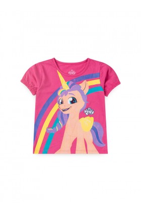 Conjunto Feminino Infantil Pony Vamos Brincar - My Little Pony
