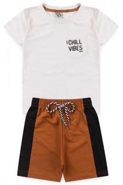 Conjunto Masculino Infantil I Chill Vibes