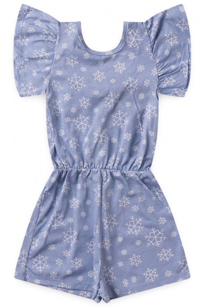 Macaquinho Feminino Infantil Frozen