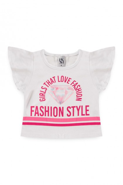 Conjunto Feminino Infantil Fashion Style