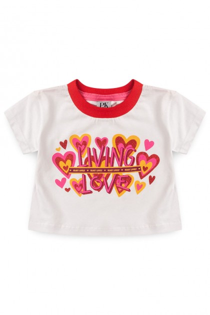 Conjunto Feminino Infantil Living Love