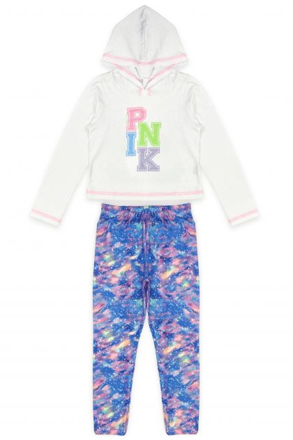 Conjunto Feminino Infantil Love Pink