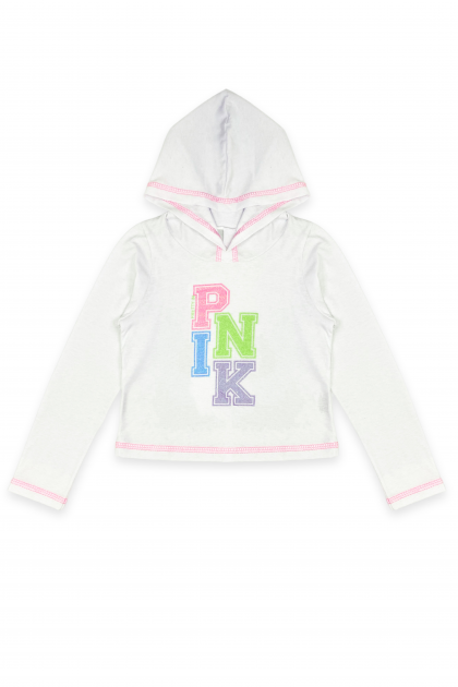 Conjunto Feminino Infantil Love Pink