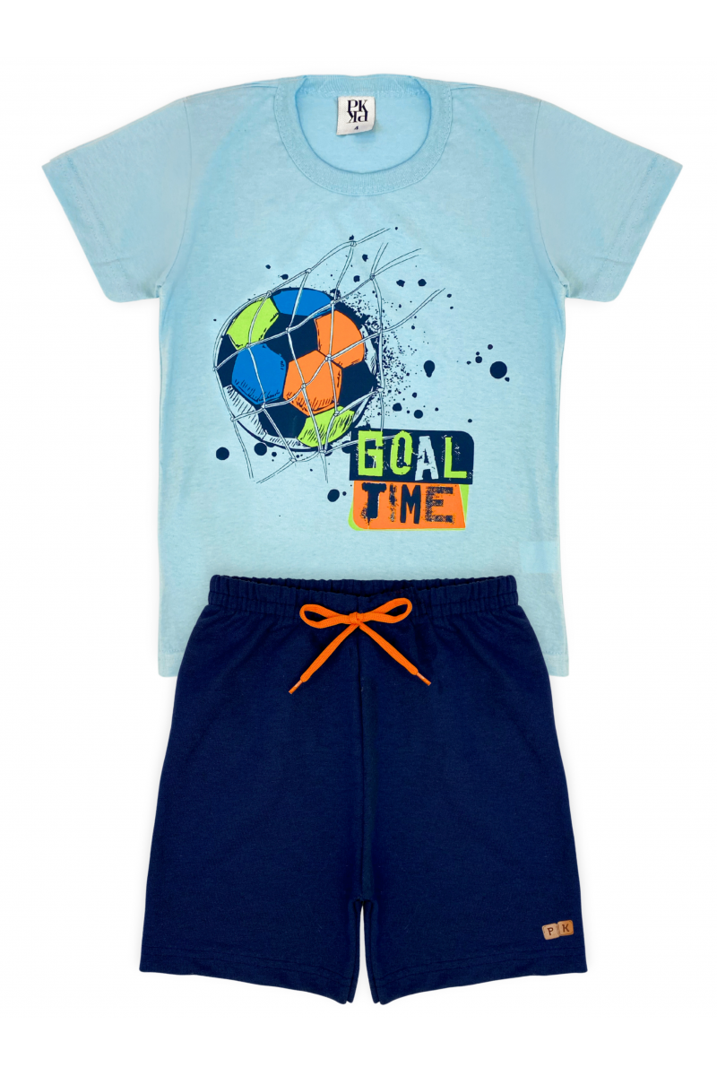 Infantil - Roupas - Conjuntos PLANET KIDS Masculino BEGE PRIMEIROS