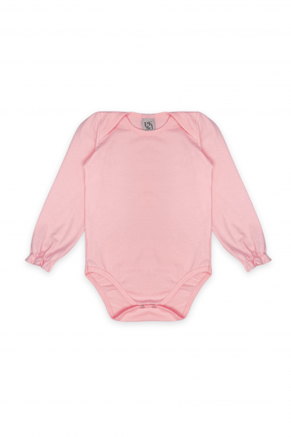 Salopete Infantil Feminina Body Liso