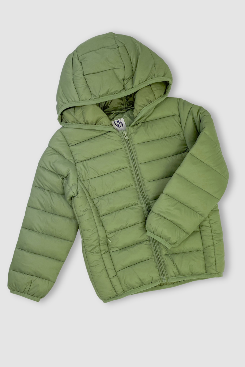 Jaqueta sales infantil puffer