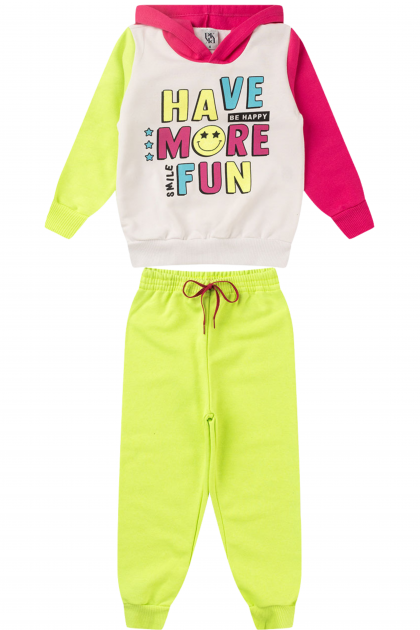 Conjunto Infantil Feminino Smile Fun