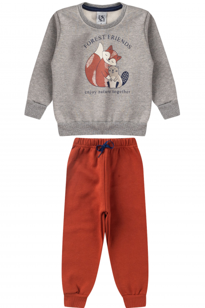 Conjunto Masculino Infantil Forest Friends