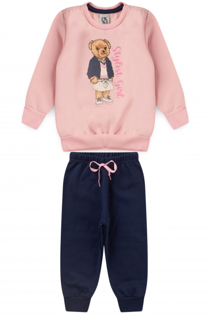 Conjunto Infantil Feminino Stylist Girl