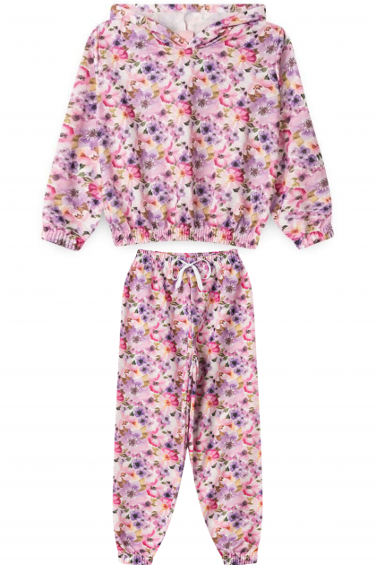 Conjunto Feminino Infantil Floral