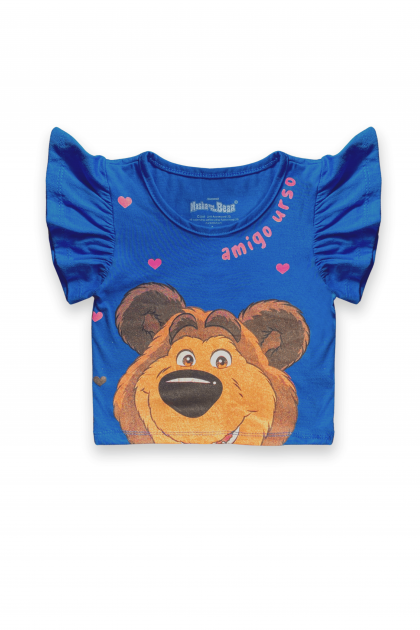 Conjunto Feminino Amigo Urso - Masha e O Urso