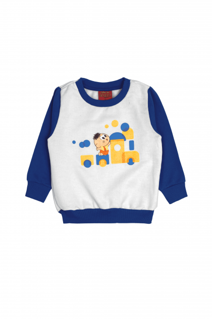 Conjunto Masculino Infantil Piui - Turma da Mônica