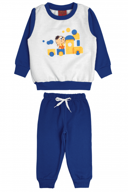 Conjunto Masculino Infantil Piui - Turma da Mônica