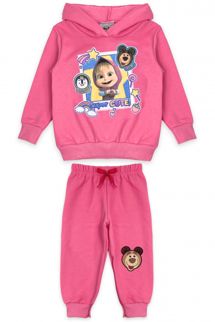 Conjunto Feminino Super Cute - Masha e O Urso