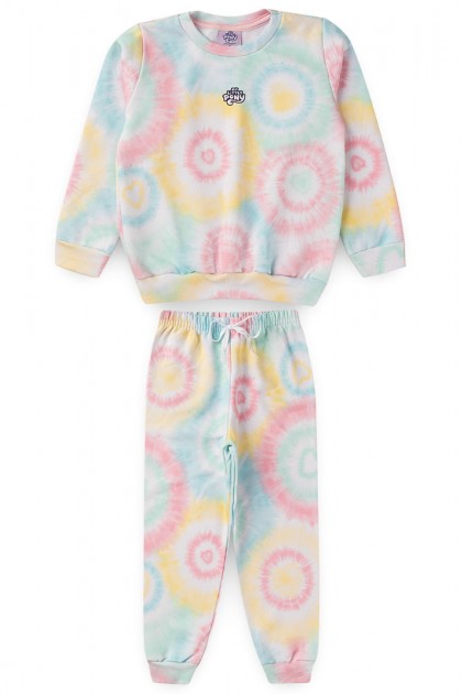 Conjunto Feminino Infantil Tie Dye - My Little Pony