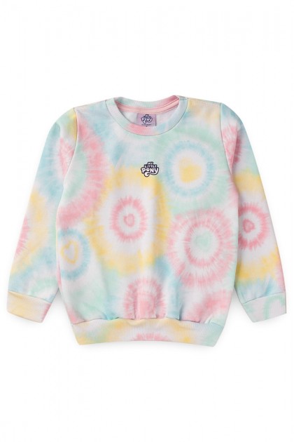 Conjunto Feminino Infantil Tie Dye - My Little Pony