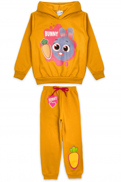 Conjunto Feminino Infantil Cenourinha - Bolofofos