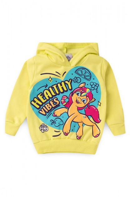 Conjunto Feminino Infantil Healthy Vibes - My Little Pony