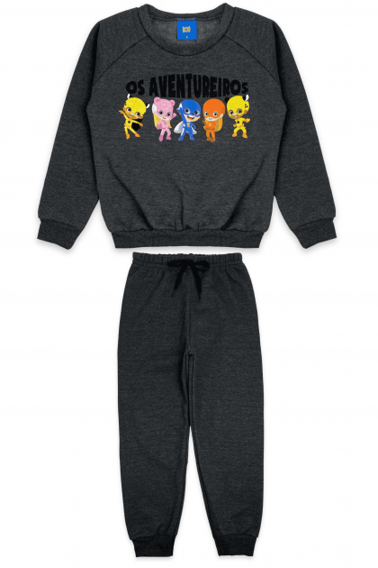 Conjunto Masculino Infantil Aventureiros - Luccas Neto