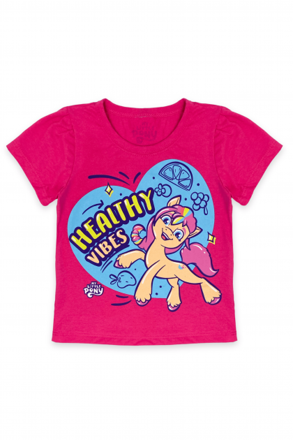 Conjunto Feminino Infantil Vibes Glitter - My Little Pony