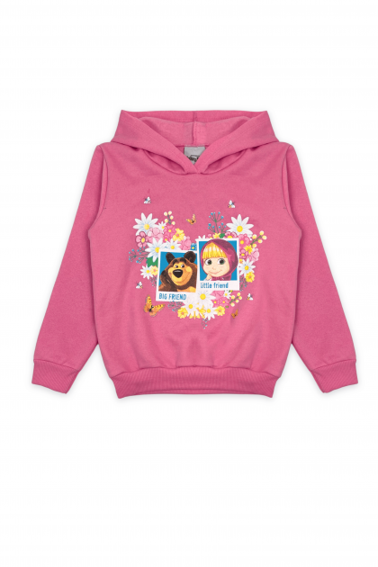 Conjunto Feminino Infantil Bug And Little Friend - Masha e O Urso