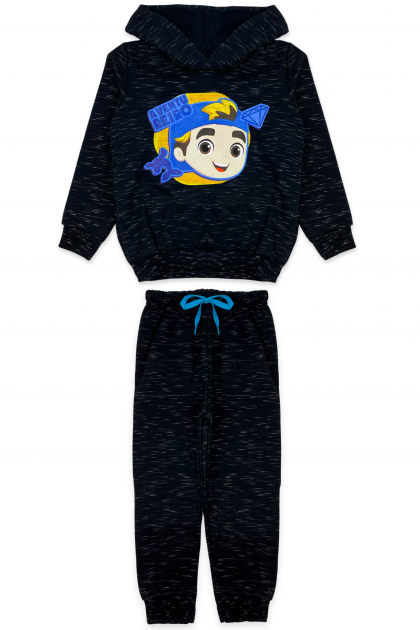 Conjunto Masculino Infantil Listras - Luccas Neto