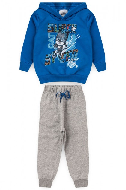 Conjunto Masculino Infantil Super - Pj Masks