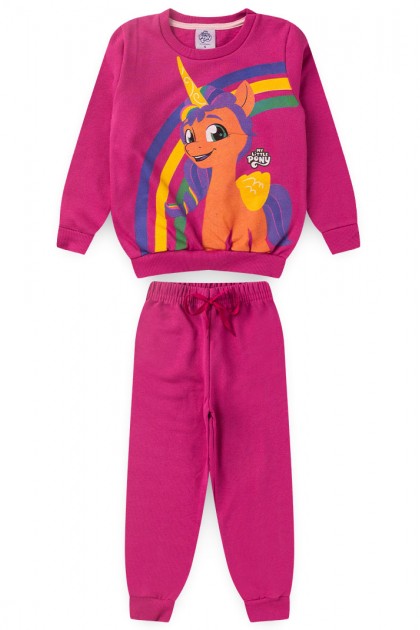 Conjunto Feminino Infantil Pony Encantado - My Little Pony