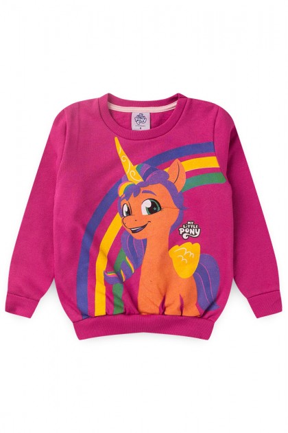 Conjunto Feminino Infantil Pony Encantado - My Little Pony