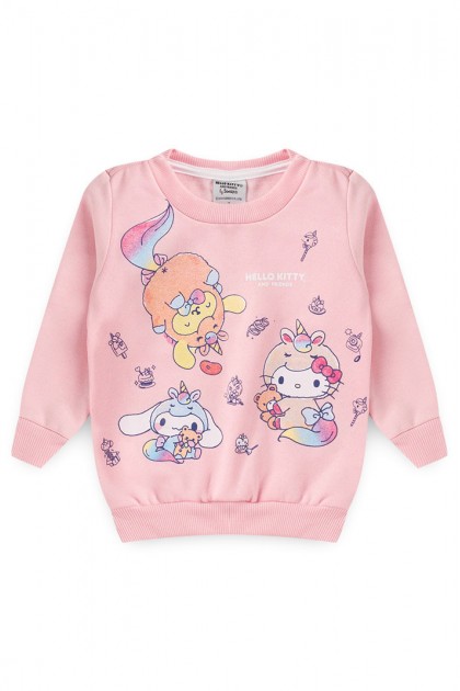 Conjunto Feminino Infantil Friends - Hello Kitty