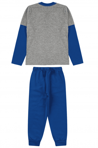 Conjunto Masculino Infantil Cascão Charmoso - Turma da Mônica