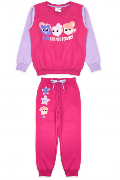 Conjunto Feminino Infantil Bff - Bolofofos