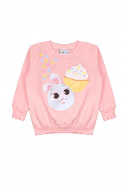 Conjunto Feminino Infantil Cupcake - Bolofofos