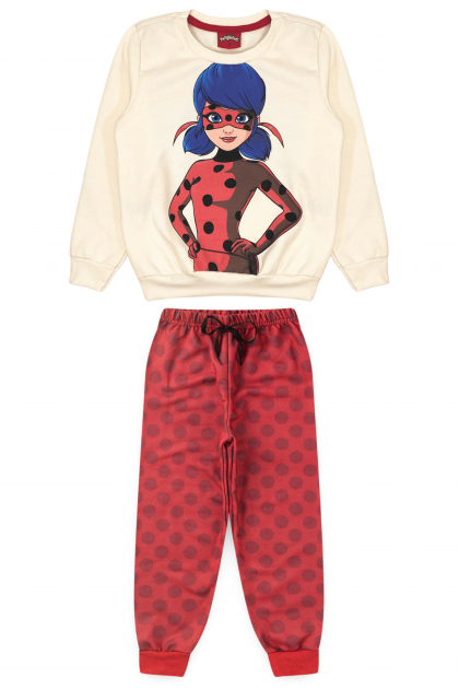 Conjunto Feminino Infantil To Save - Ladybug