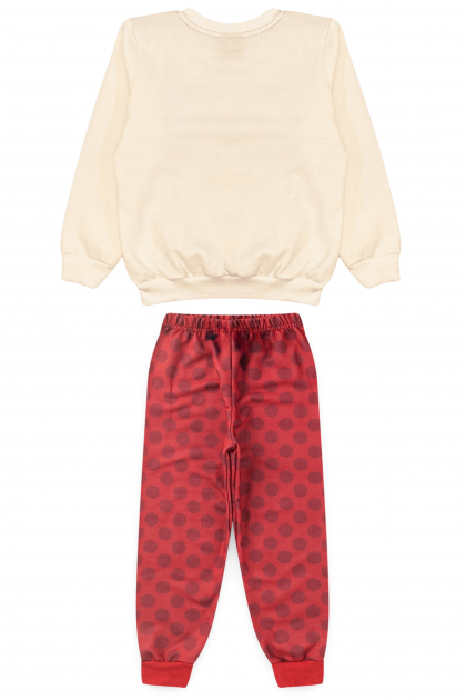 Conjunto Feminino Infantil To Save - Ladybug