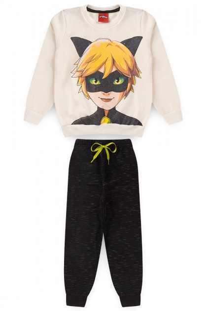 Conjunto Masculino Infantil Cat Eyes - Ladybug