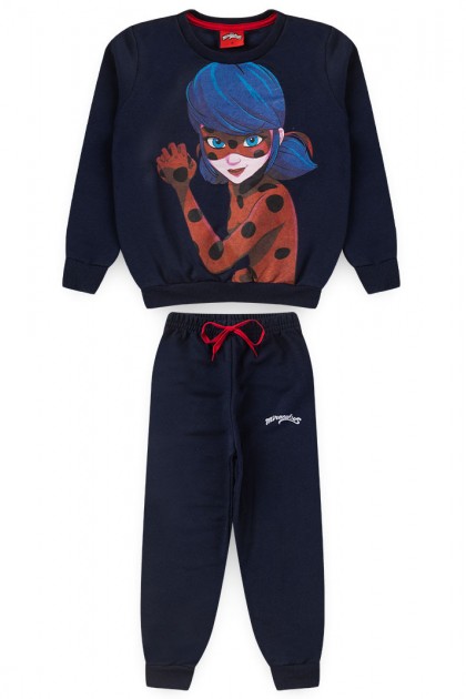 Conjunto Feminino Infantil Action - Ladybug