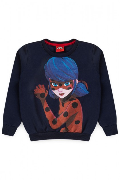 Conjunto Feminino Infantil Action - Ladybug