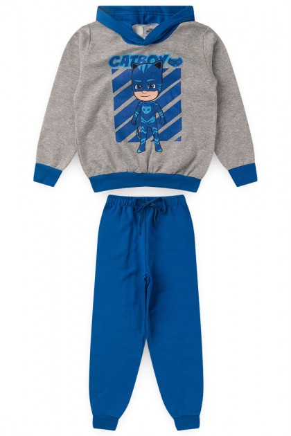 Conjunto Masculino Infantil Blue Catboy - Pj Masks