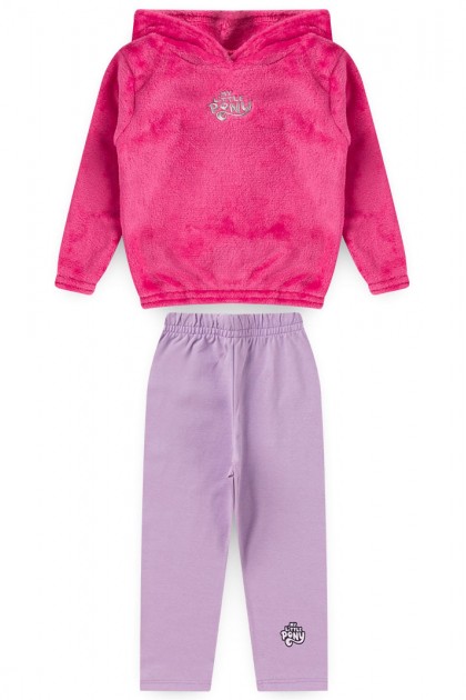 Conjunto Feminino Infantil Cute - My Little Pony