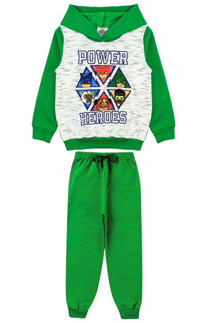 Conjunto Masculino Infantil Power Heroes - Pj Masks