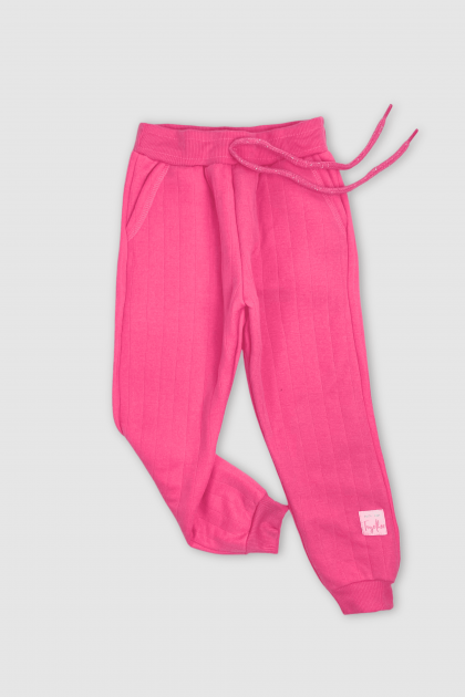 Calça Feminina Infantil Detalhe Matelassê