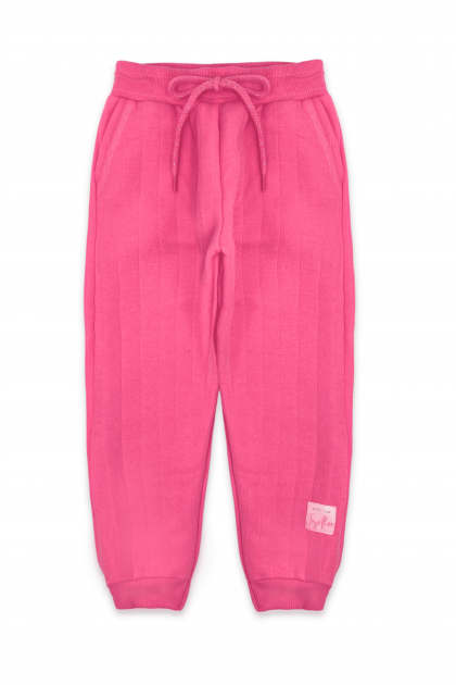 Calça Feminina Infantil Detalhe Matelassê