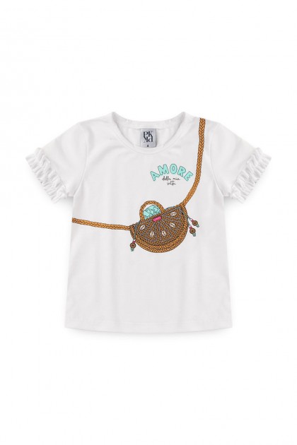 Conjunto Infantil Feminino Amore